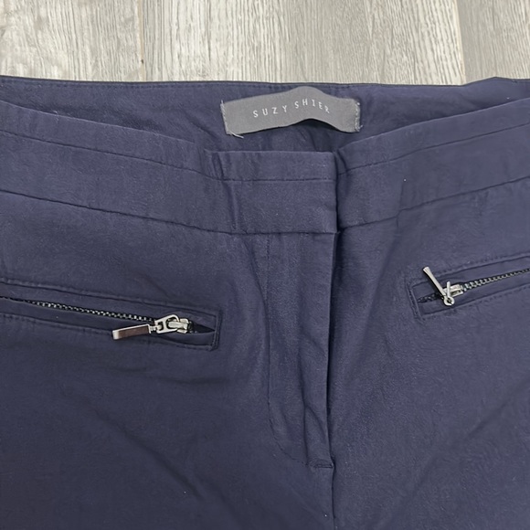 Suzy Shier - Navy Pants - Size 7/8 - Picture 5 of 8